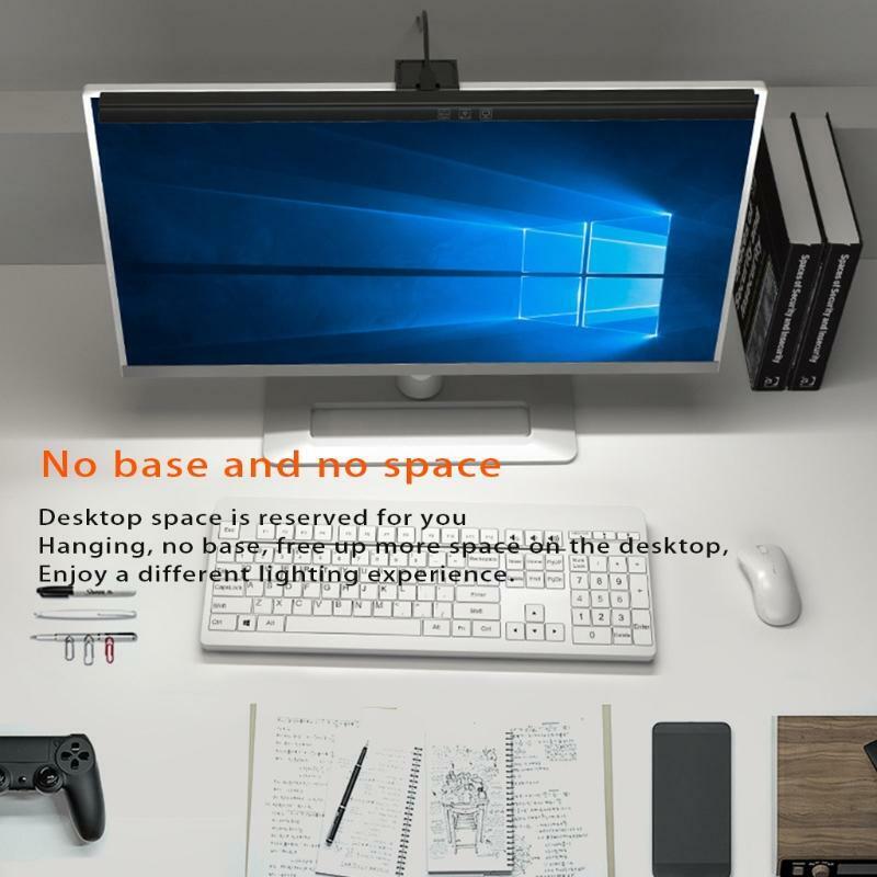 LED Desk Lamp Screen Computer PC Monitor Screenbar Bar Hanging Light for Read