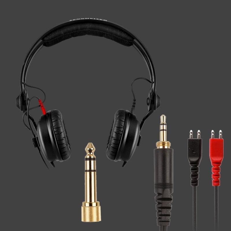 Replacement Audio Cable forSennheiser HD-25-sp HD-222 HD-224, HD230,HD250,HD-25