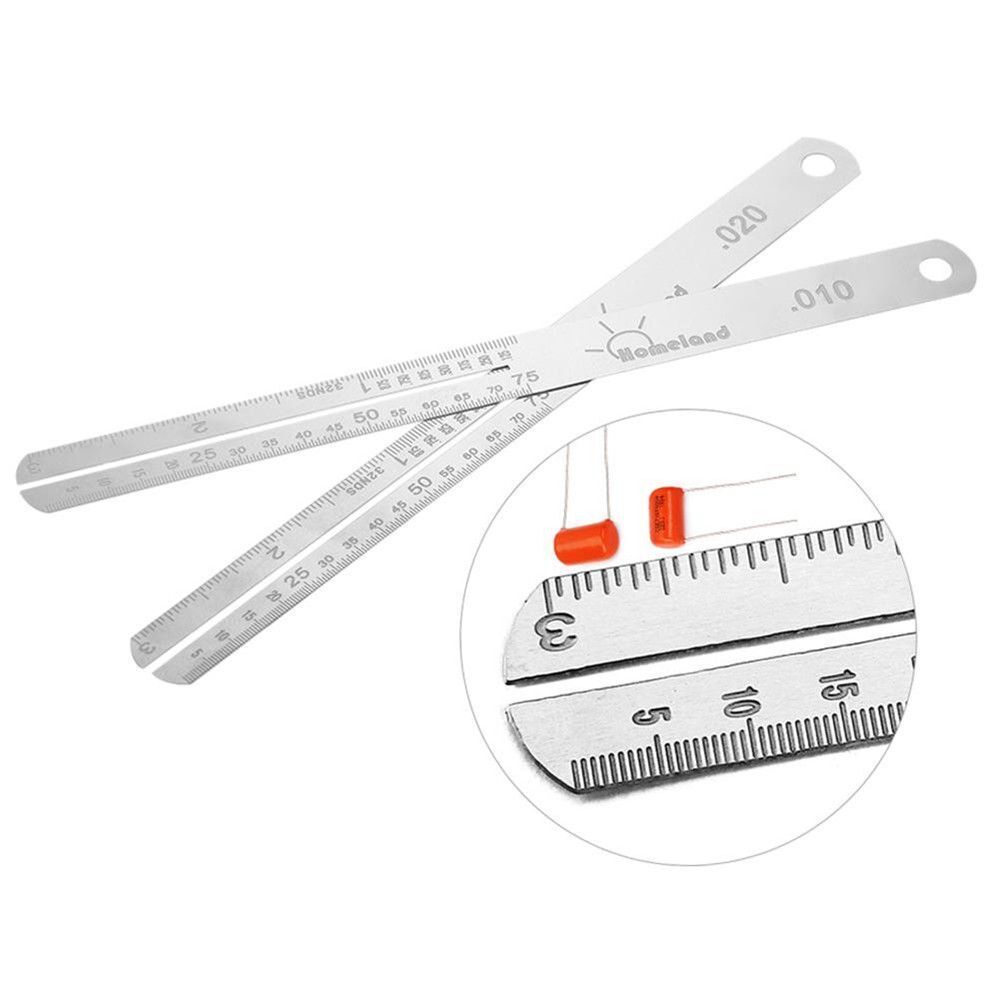 Ruler Fingerboard Repair Tool Guitar Fretboard Protector Guitar Fret Puller