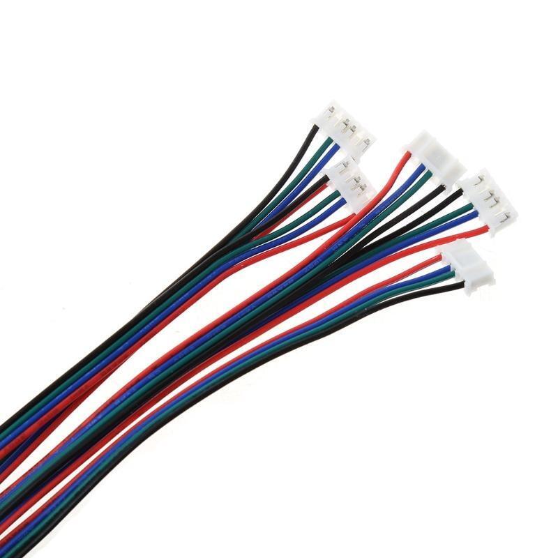 1m Stepper Motor Cables XH2.54 4Pin to 4Pin Female White Terminal Motor Wire