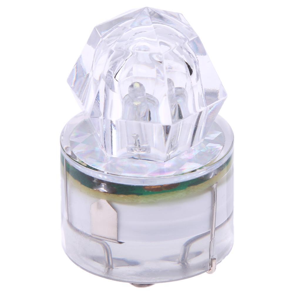 Mini LED Waterproof Fishing Bait Light Underwater Fish Lure Flashing Lamp(3