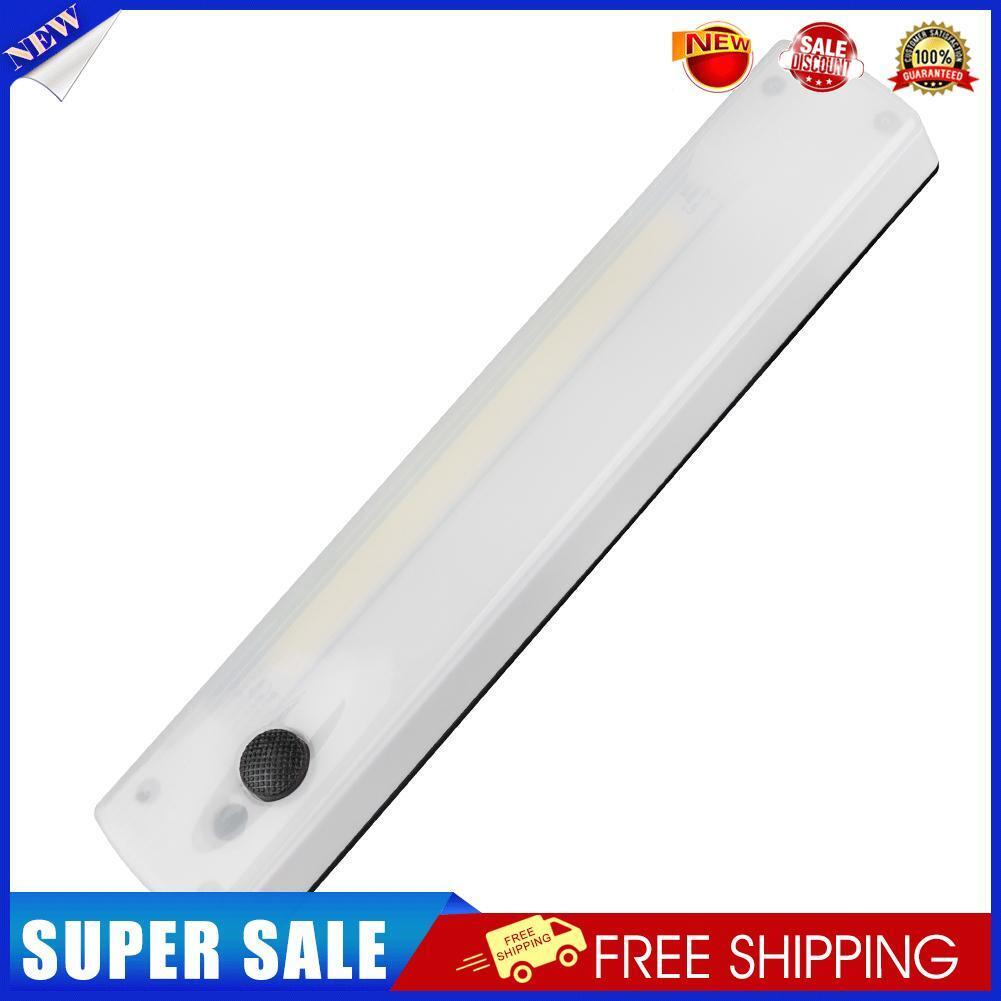 COB LED Indoor Cabinet Closet Night Light Wardrobe Step Bar Lamp Lighting