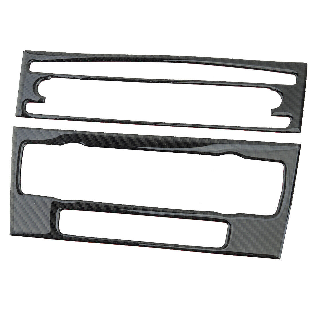 Console Air Conditioning CD Panel Cover Trim fit for BMW 3 E90 E92 E93 fr 05-12
