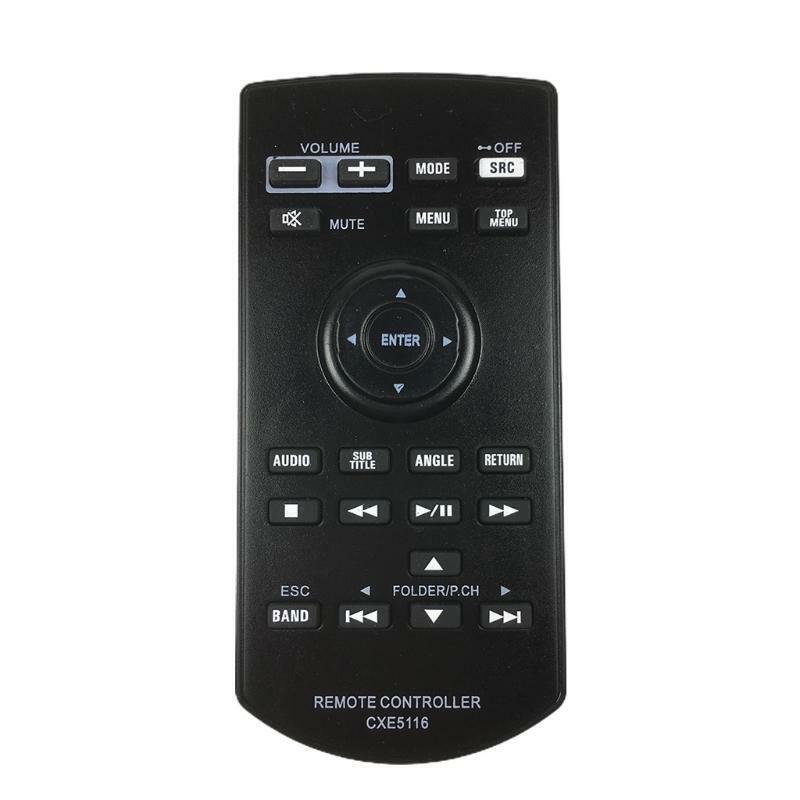 New Replacement Remote for Pioneer,CXE5116 with Audio/Dvd/Nav for Different Size