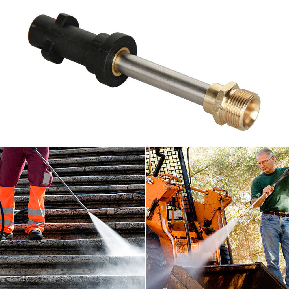Pressure Washer Gun to M22 14mm Male Extension Adapter for Karcher K2-K7