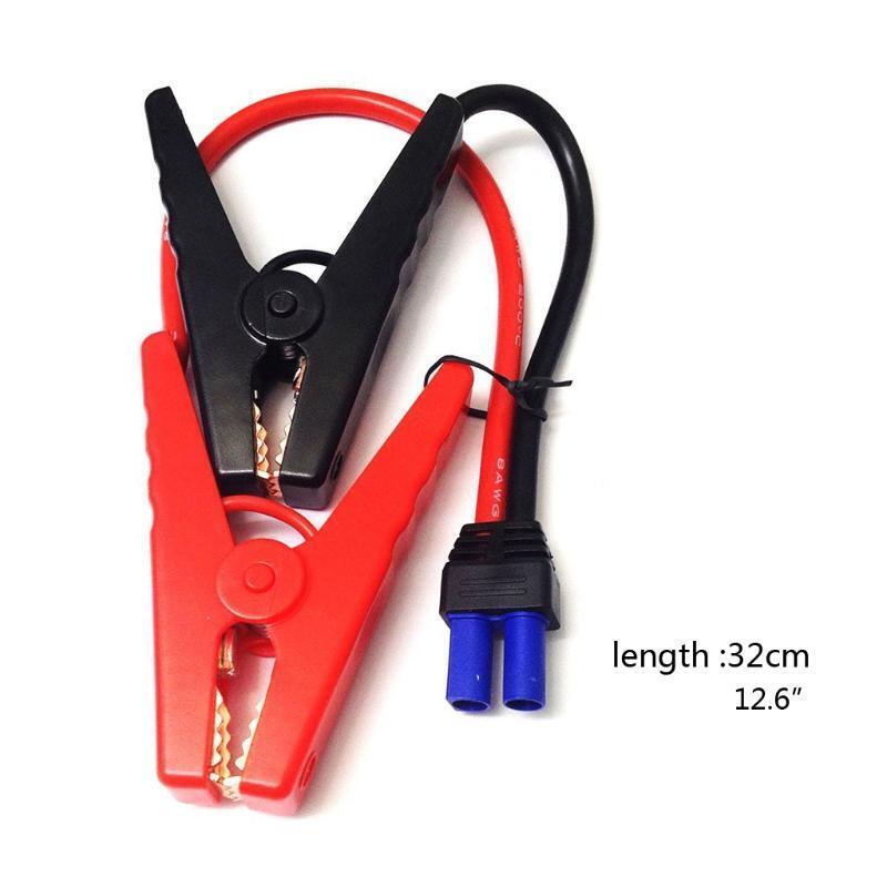 EC5 Car Jumper Cable Alligator Clips to EC5 Connector for 12V Portable Emergency