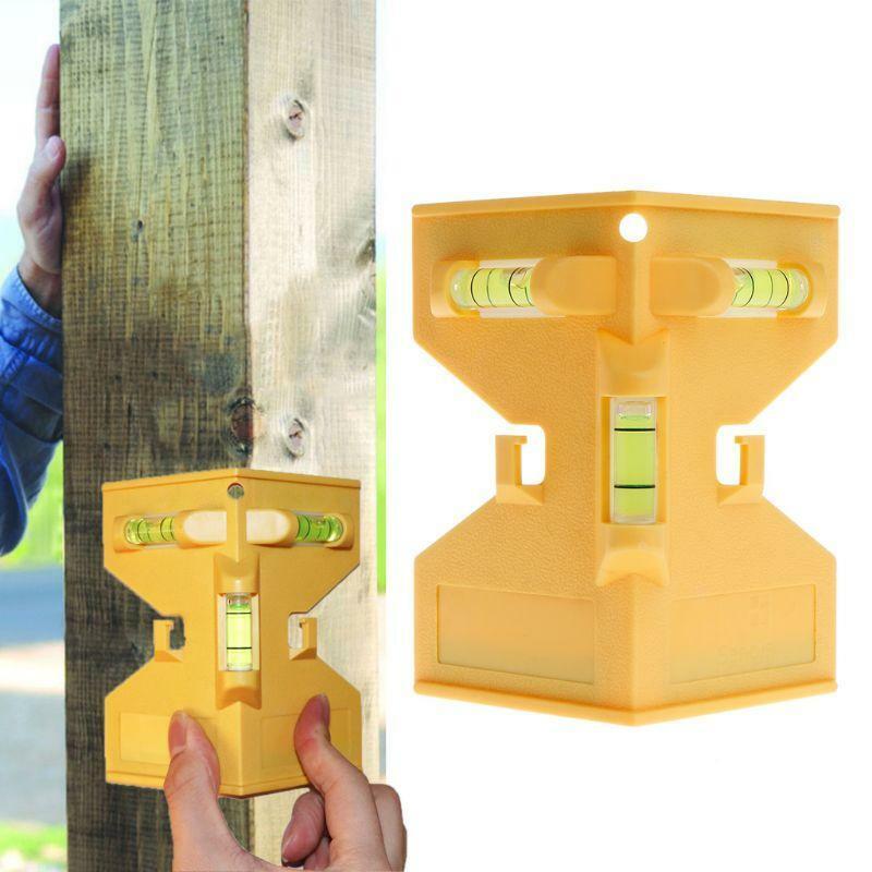 Cylinder Magnetic Level Pipeline Spirit Bubble for Pipe Wooden Pillar