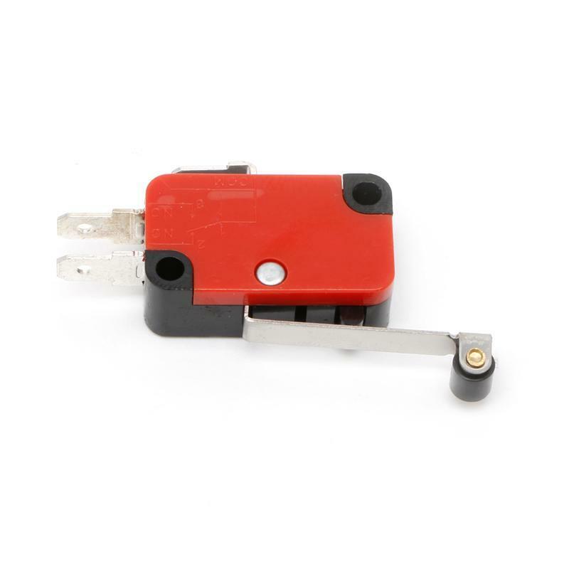 5Pcs Micro Limit Switch Long V-156-1C25 Hinge Roller Momentary SPDT Snap Action