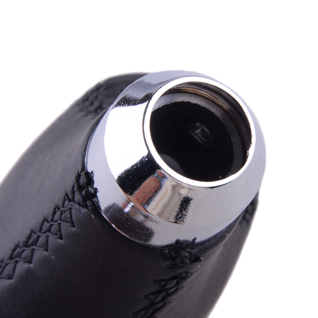 1pcs Automatic Transmission Gear Shift Knob Shifter Handle Lever w/ 4 Adapters