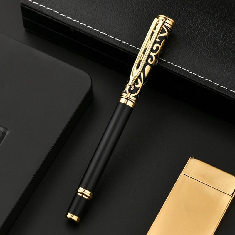 Business Signing Pen Gift Signature Pen Business Ballpoint Pen 0.5mm Refillable