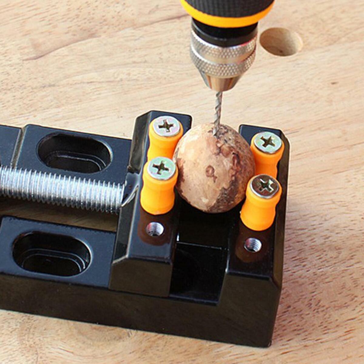 Clamp Table Jaw Bench Clamp  to Install  Adjustable