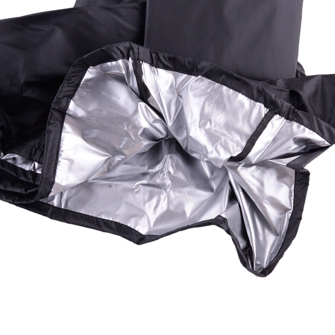 Black Rain Water Storage Tank UV Protective Cover Fit For 1000L IBC Container