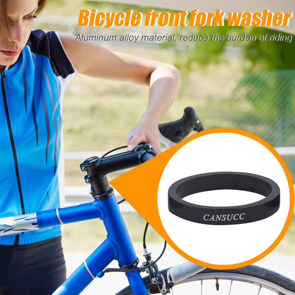 MTB Bike Headset Washer Bicycle Front Fork Stem Spacer Gasket Ring (5mm)
