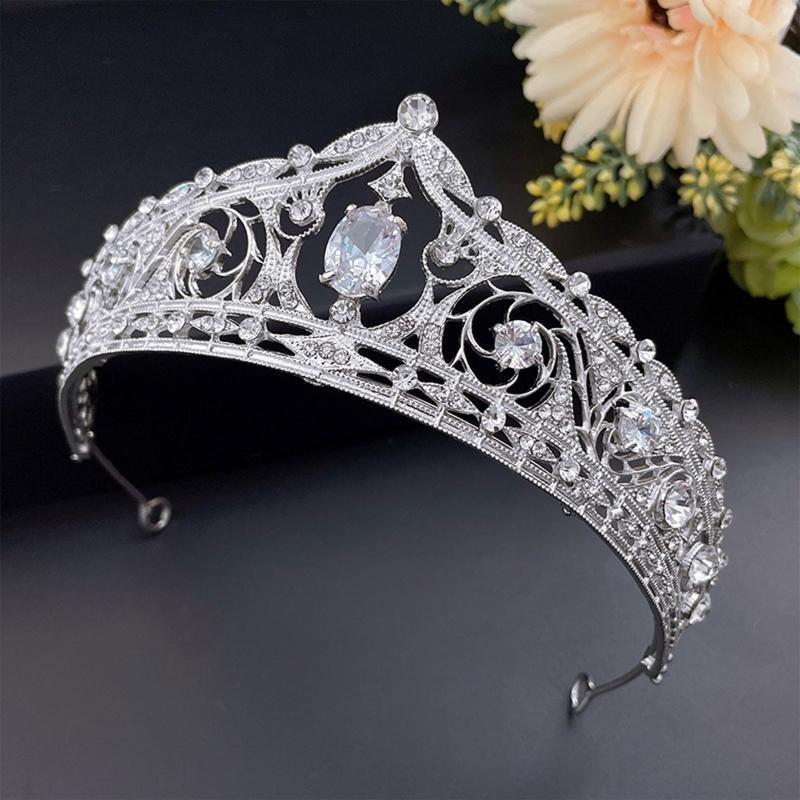 Tiaras and Crowns for Women Birthday Headband for Girls Crystal Queen Crowns