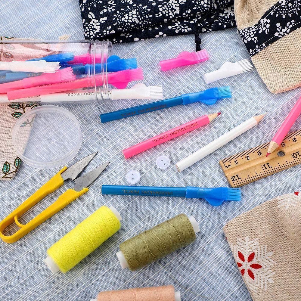 Erasable Patchwork Dressmaker Pens Tailor's Chalk Marker Pen Garment Pencil