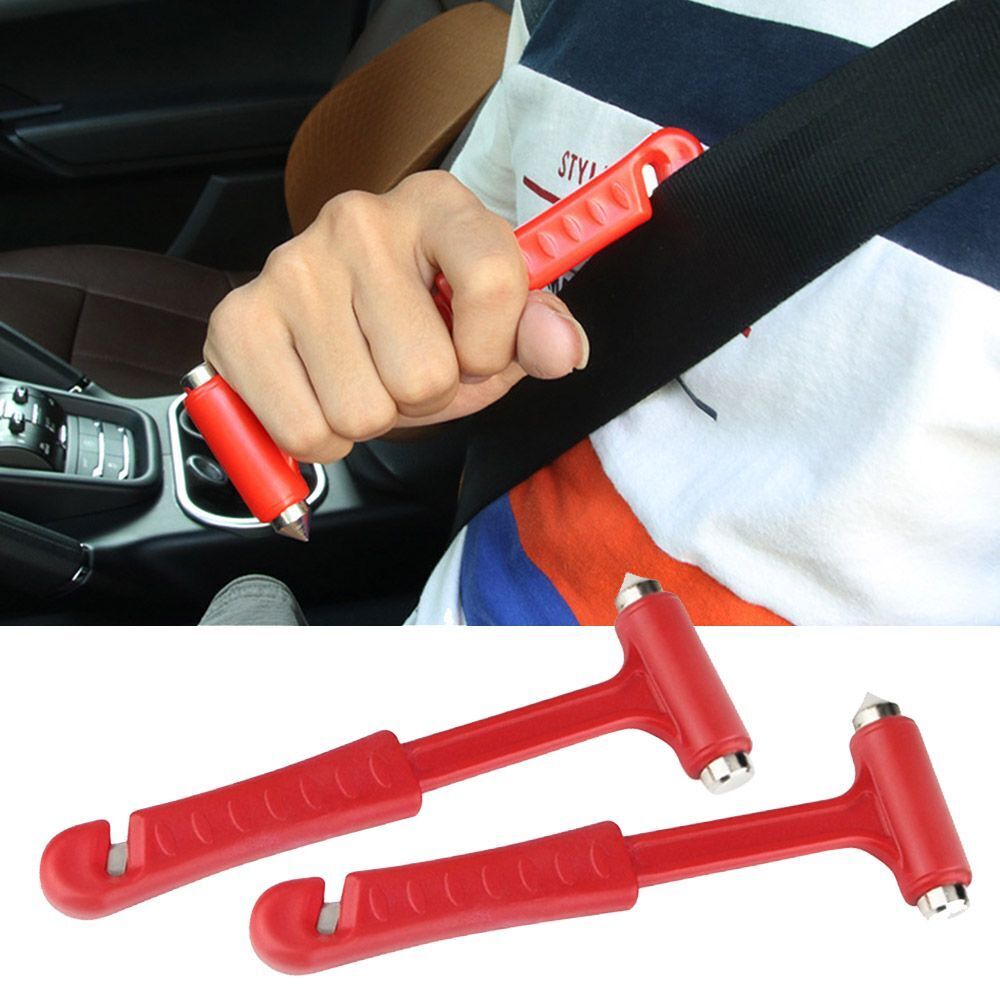 Knocking Glass Artifact Self-Help Escape Hammer Window Breaker Fire Emergency
