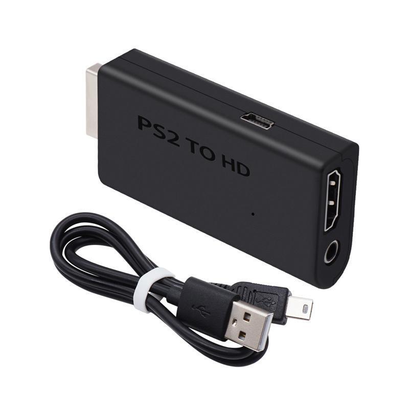 480i/480p/576i Video Conversion Transmission Adapter ForPS2 to HDMI-compatible