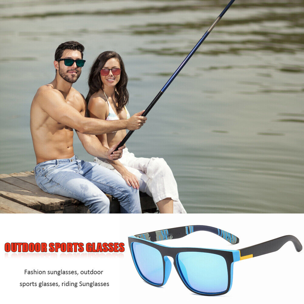 Men Women Fashion Cycling Sunglasses Vacation Driving Sport Eyewear (C2)