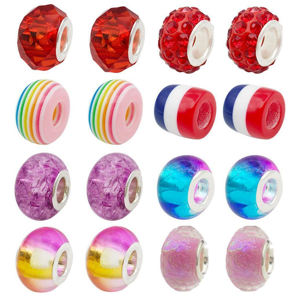 62 Pieces Bracelet Making Kit Assorted  for Necklace Bracelet Making