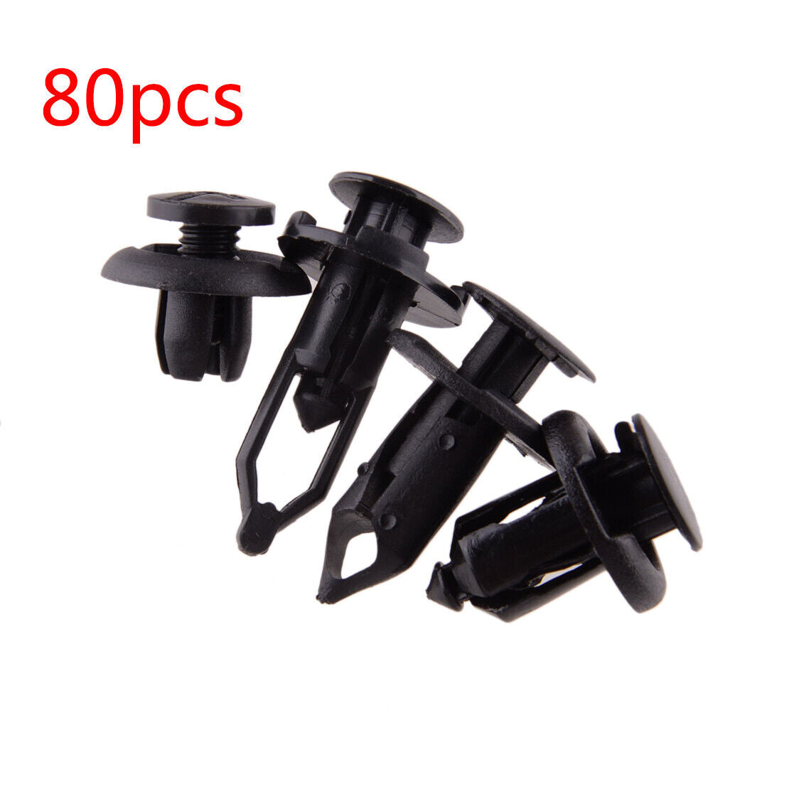 80pcs Car Body Bumper Push Pin Retainer Trim Moulding Clip Rivet 91503-SZ3-003