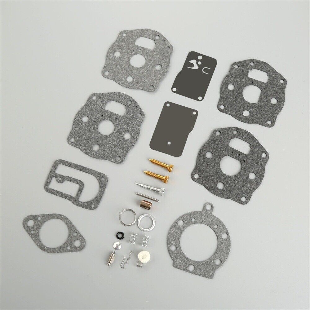 Carb Carburetor Overhaul Kit for Briggs Stratton 694056 394502 491539 402447 1Pc