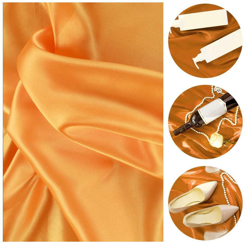 2x Tabletop Photography Backdrops  Mercerized Cloth for Jewelry