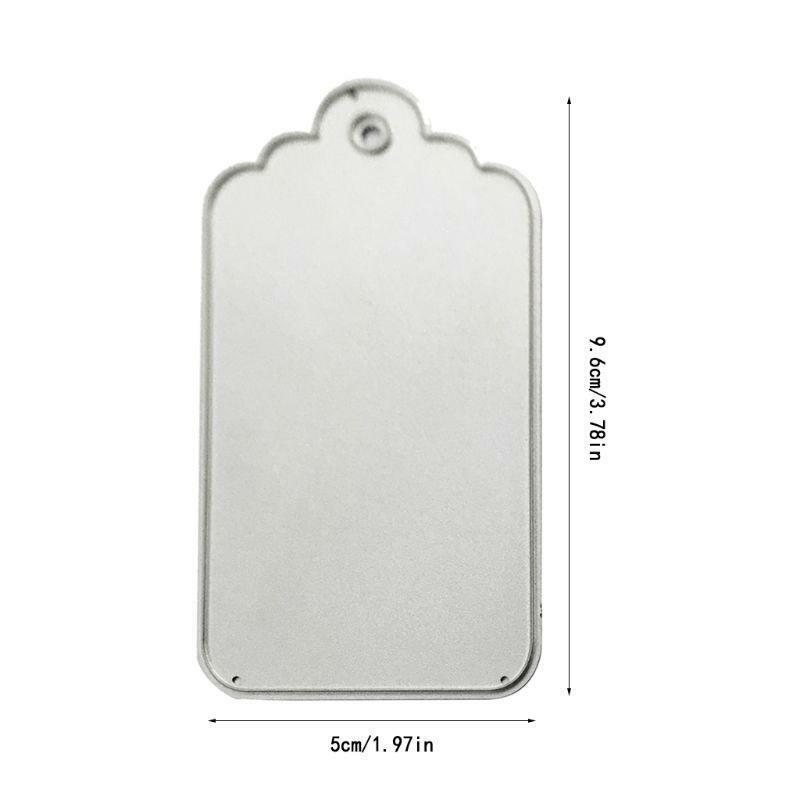 Tag Metal Cutting Dies Stencil Scrapbooking DIY Album paper Cards Embossing