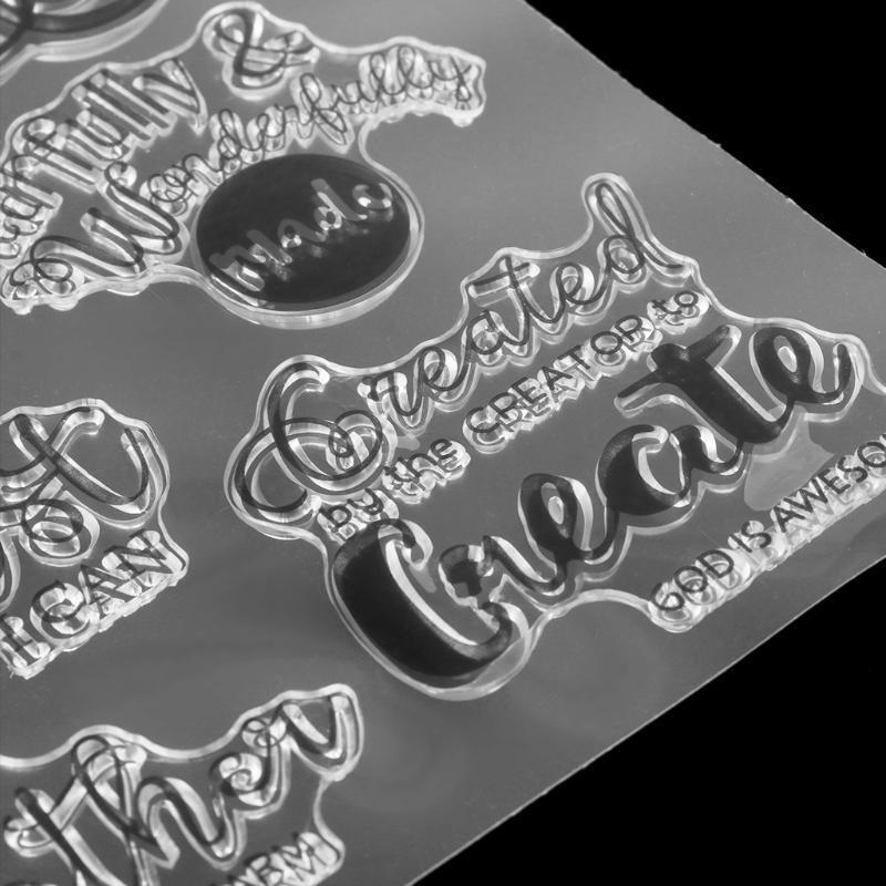 Sweety Girl Wishes Clear Stamp Silicone Seal DIY Diary Scrapbook Card Album S31