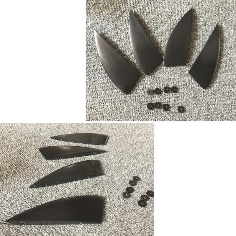 Safety PVC Reinforced Fly Kite Surfboard Fin Detachable Kiteboard Water Splitter