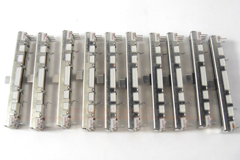 10 x New Channel Slide Fader VR DCV1027 For Pioneer DJ Controller Mixer  Player