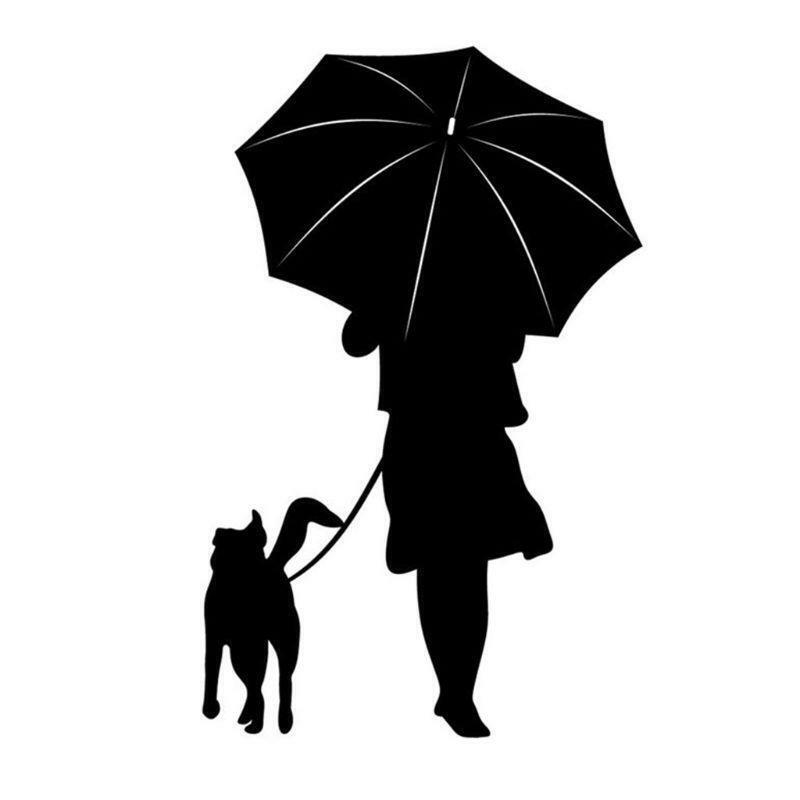 Dog And Owner Craft Die Metal Cutting Dies Cut DIY Paper Card making Scrapbook