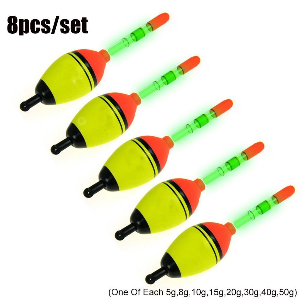Luminous Hot Plastic Ball Boia Eva Foam Fishing Night Float Light Stick