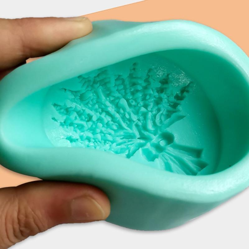 Soap Molds   Flowers  Craft Art Silicone Soap Mold Craft Molds DIY Handmade soap