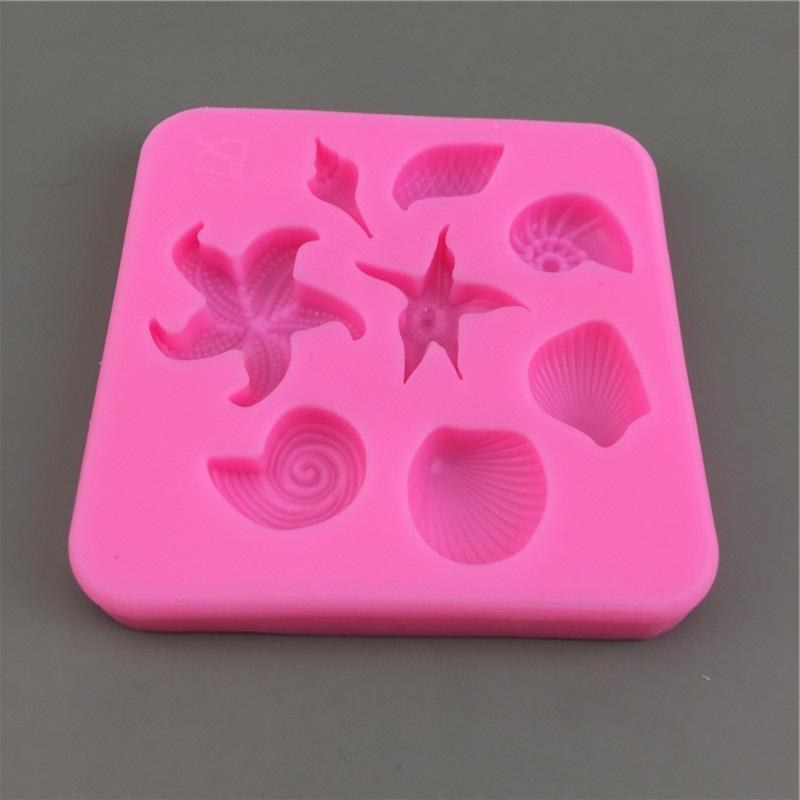 Silicone Material Molds Chocolates Biscuit Fondants Decorations for Baking Lover