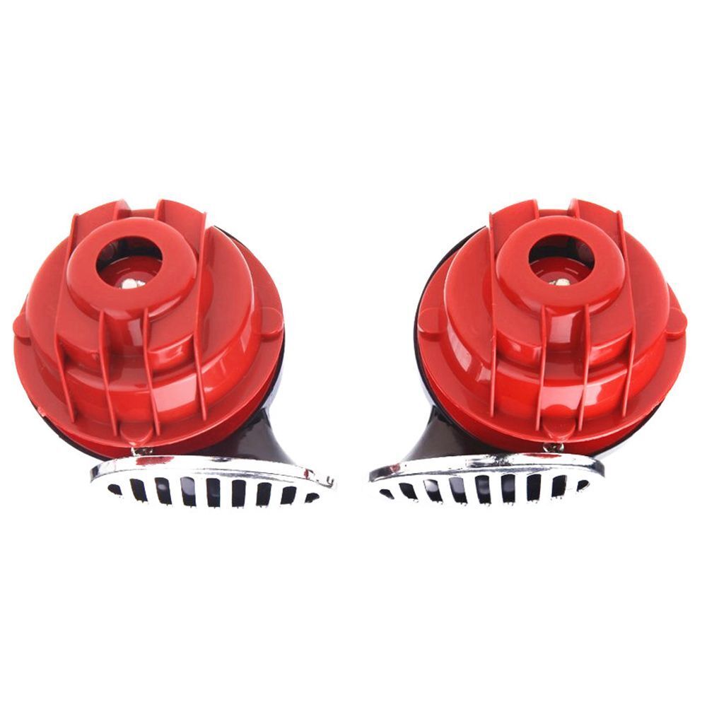 Sound Amplifier Car Horns Big Snail Dual Tone Horns Whistle Cart Truck Horn