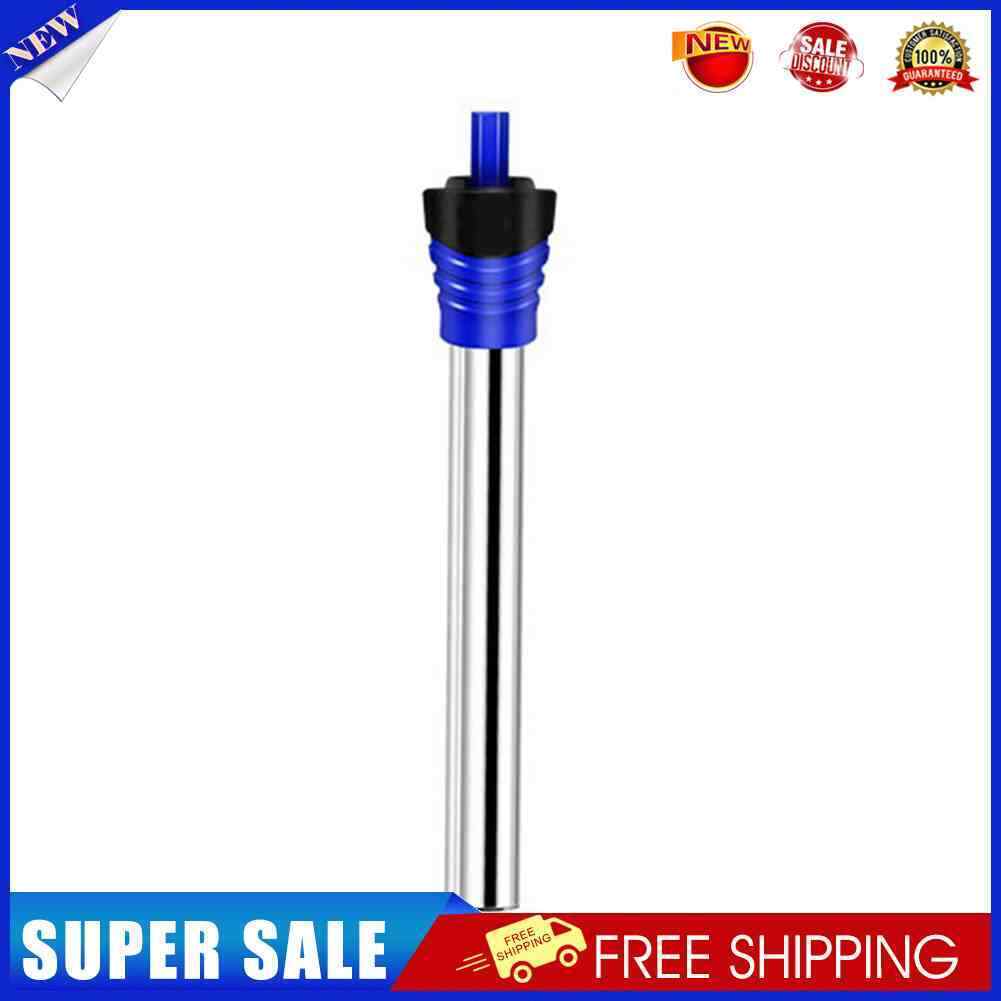 Stainless Steel Fish Tank Heating Rod Automatic Temperature Heater (50W)