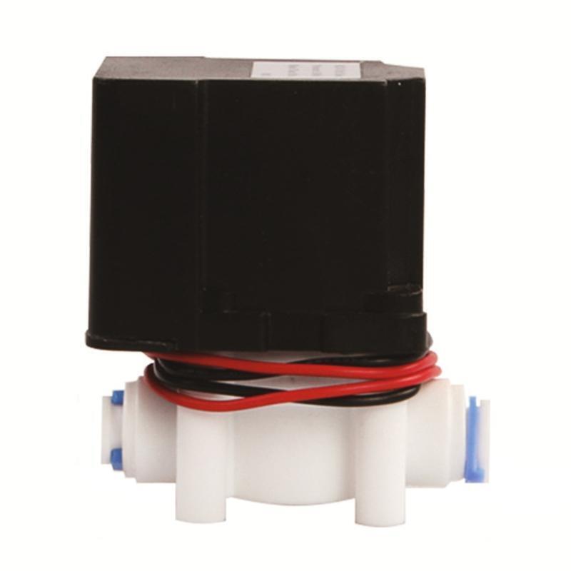 Valve Water Purifier Valve Solenoid Valve Water Plastic and Copper Material