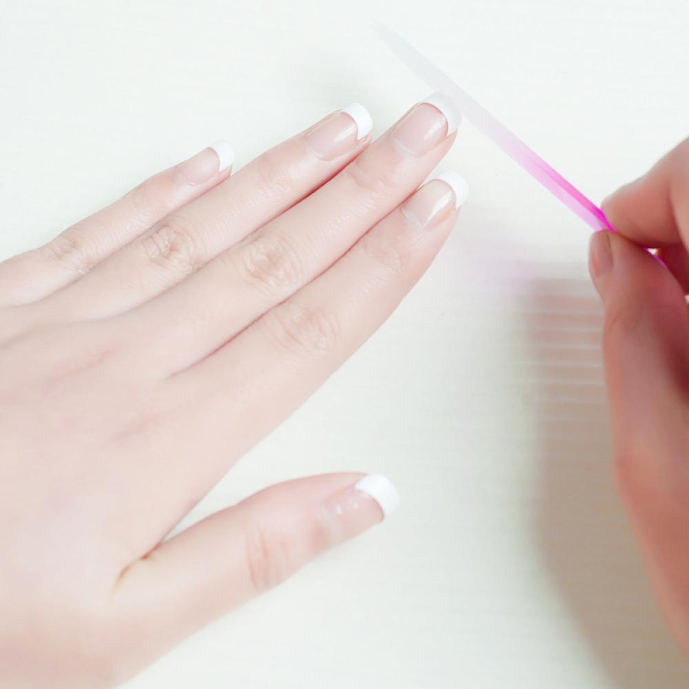 Hot Sell Durable Glass Tool Manicure Device Crystal Nail File Buffing