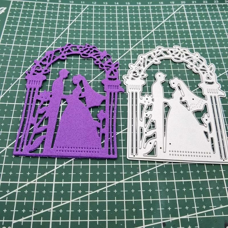 Flower Wedding Metal Cutting Dies Stencil Scrapbooking DIY Album Stamp Embossing
