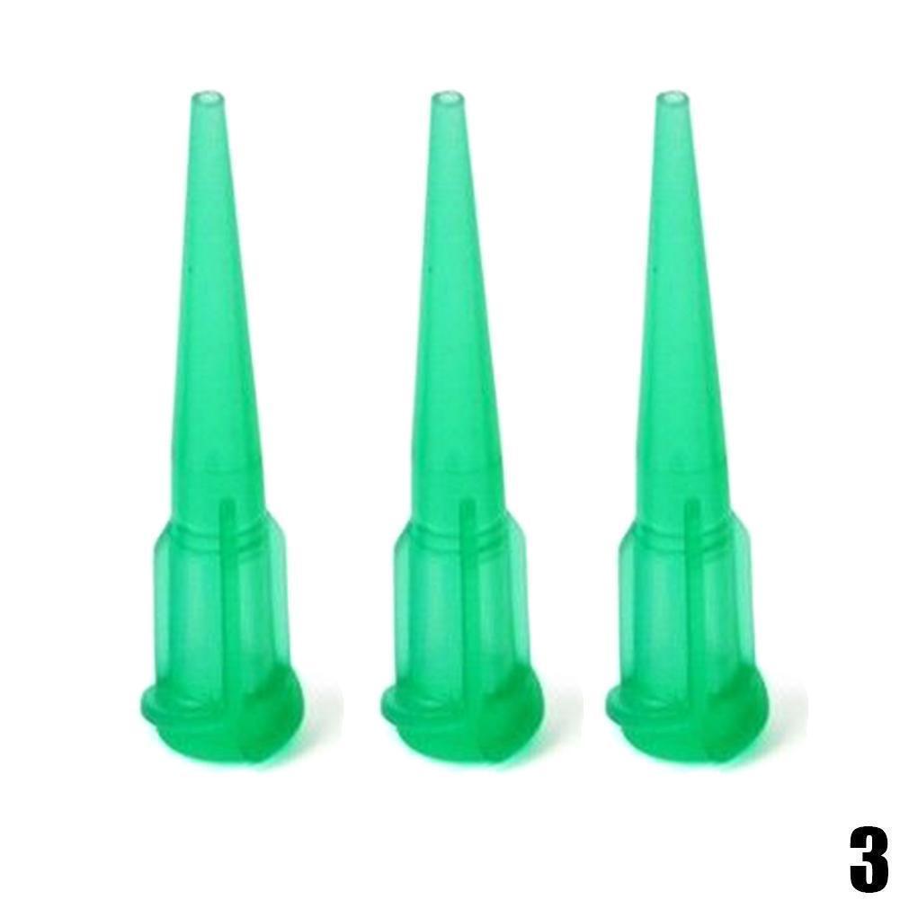 50pcs TT Glue Liquid Dispenser Blunt Needle Tapered Tips 14-27GA.