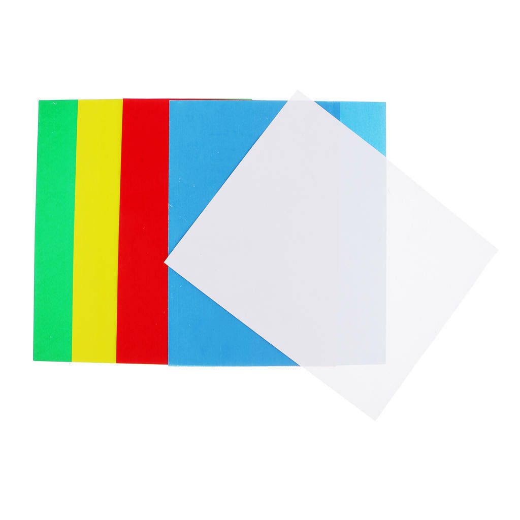 5x Carbon Tracing Transfer Paper 11x9" Transfer  Canvas Leather