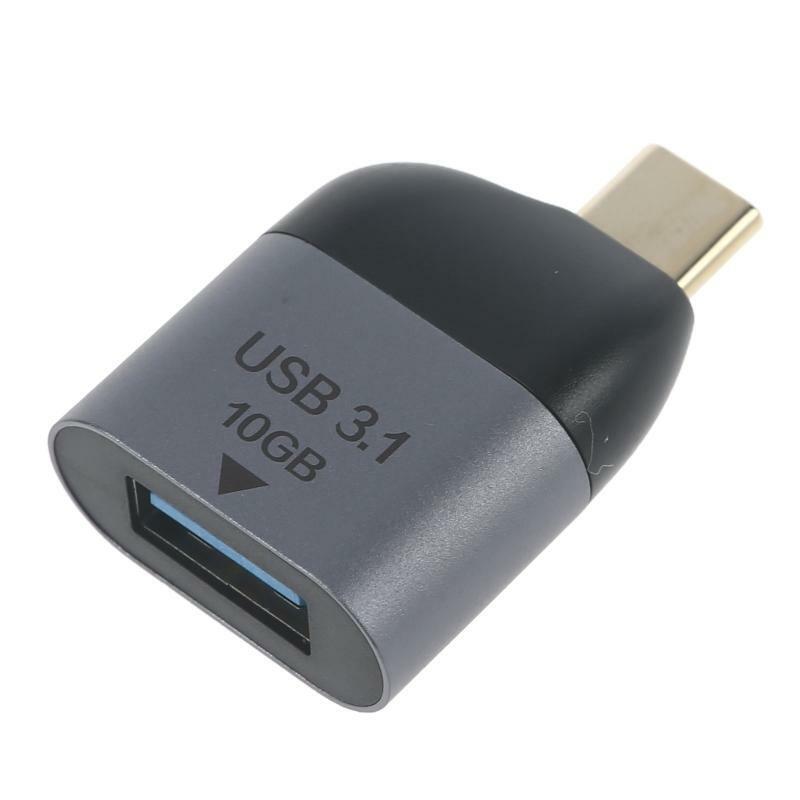 USB 3.1 Type-C OTG Adapter Cable Female to Male for Mobile Phones Tablet Durable