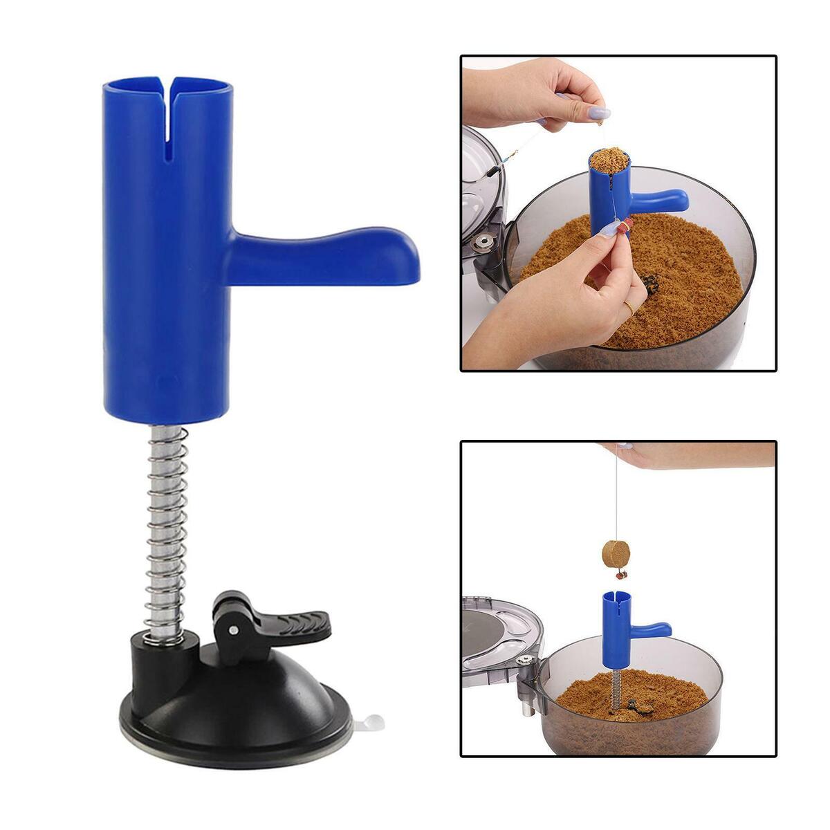 Portable Fishing Bait Ball Maker Fishing Lure Shaper Compressor Bait Former