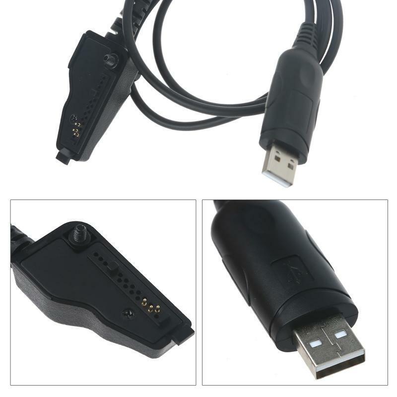 USB Programming Cord Cable Ham Radio PC Data Line Aeccssory KPG-36, TK-180