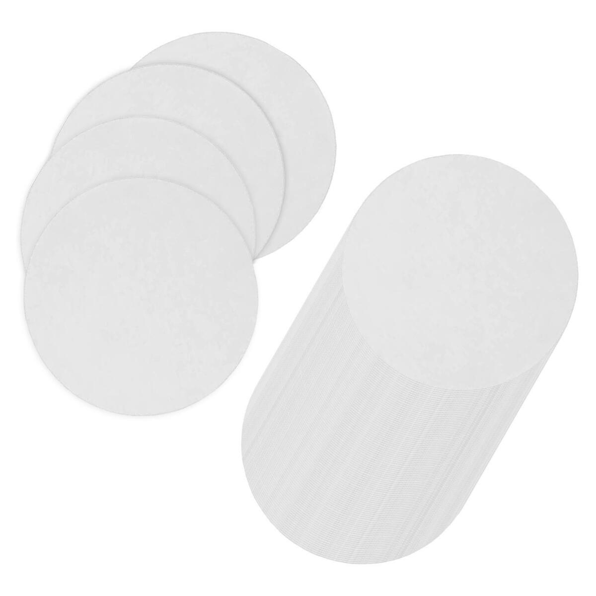 100 Pieces Microwave Kiln  Fusing Paper   Round DIY