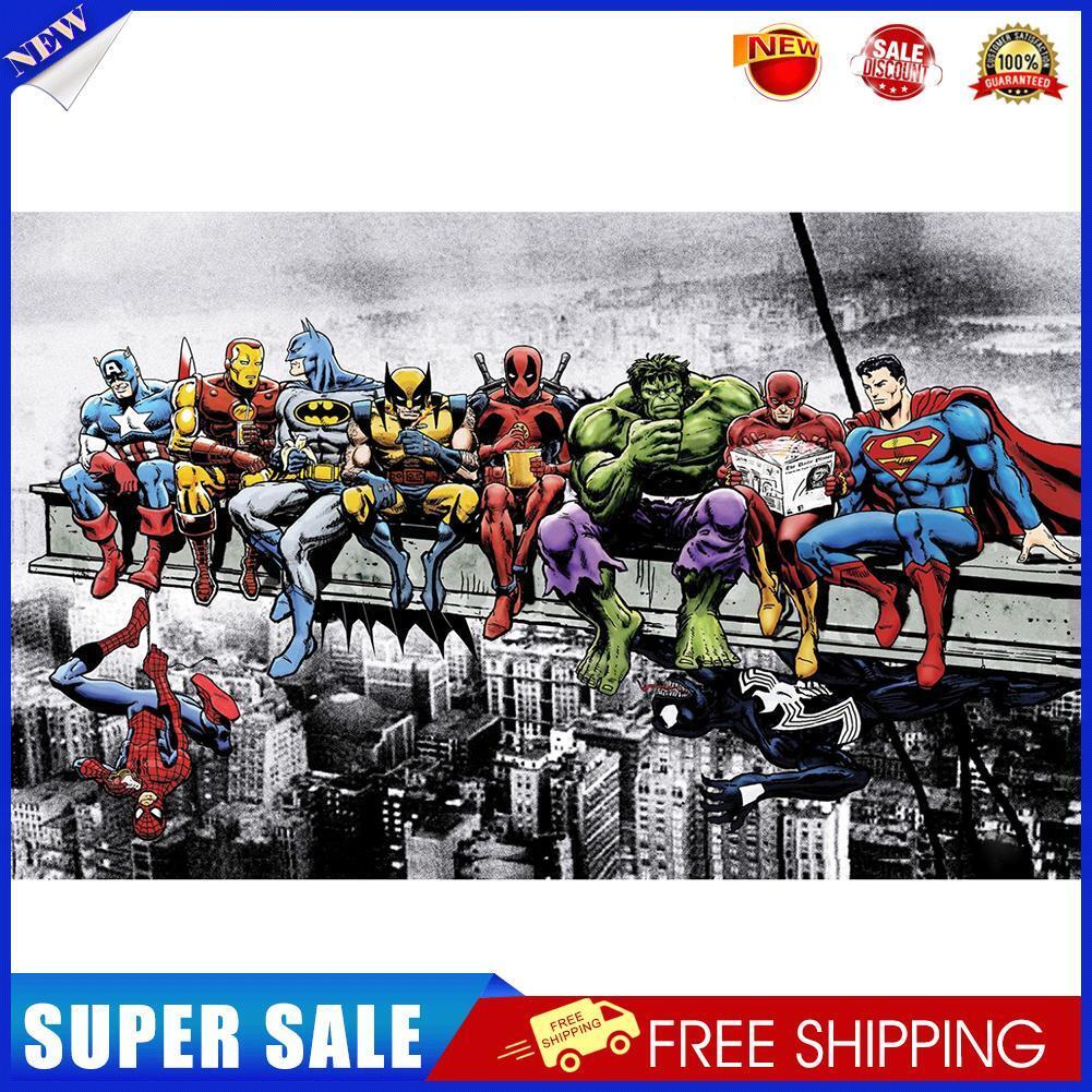 Anime Hero 5D DIY Full Square Diamond Painting Embroidery Art Cross Stitch
