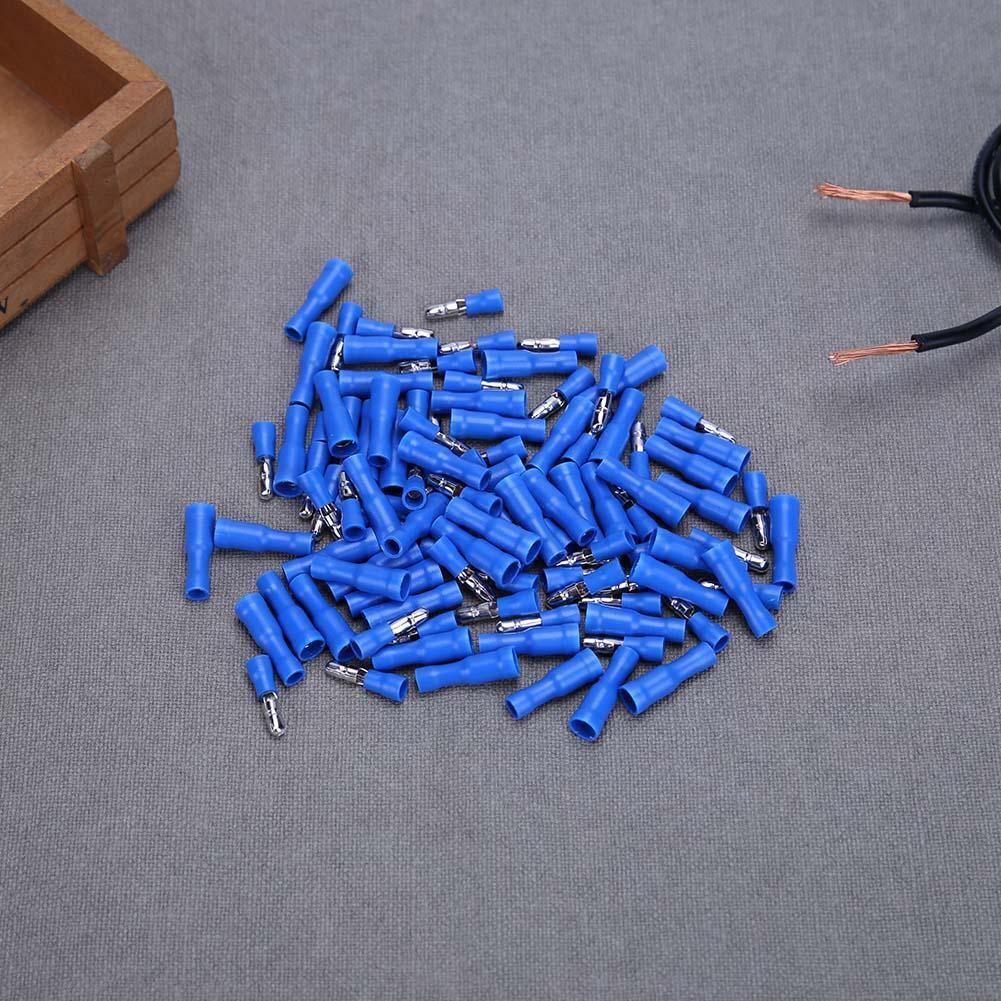 FRD/MPD 2-156 Insulated Crimp Wire Cable Connector Terminal Male/Female Kit