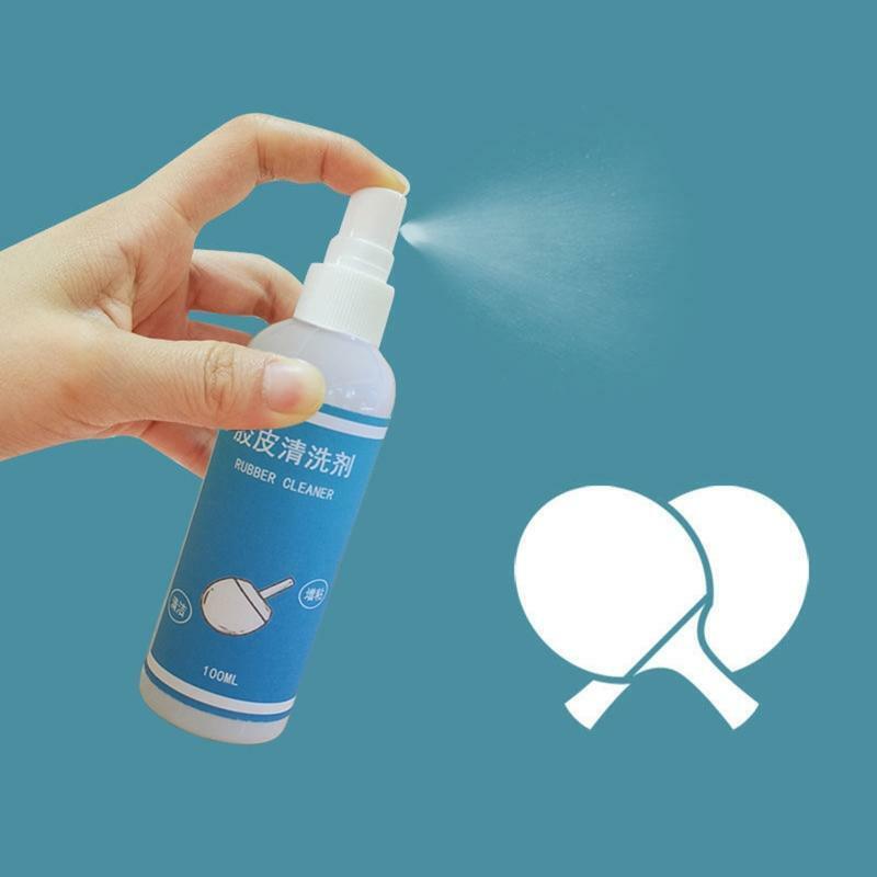 Table Tennis Racket Cleaning Spray | ping pong Bat Equipment Care Maintenance