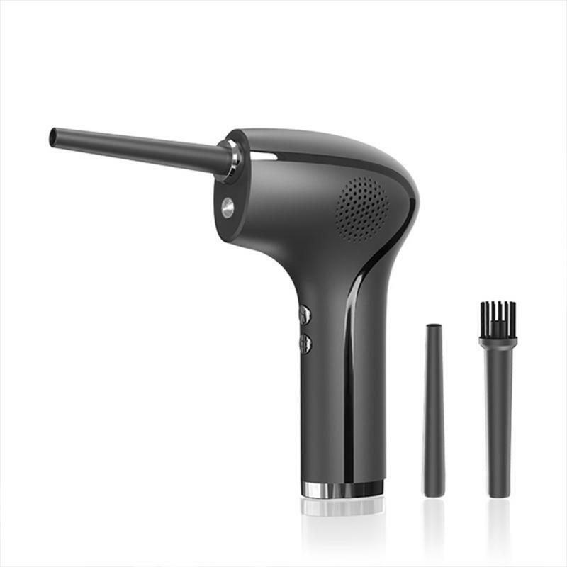 Wireless Air Duster USB Dust Blower Handheld Dust Collector Rechargable 60W