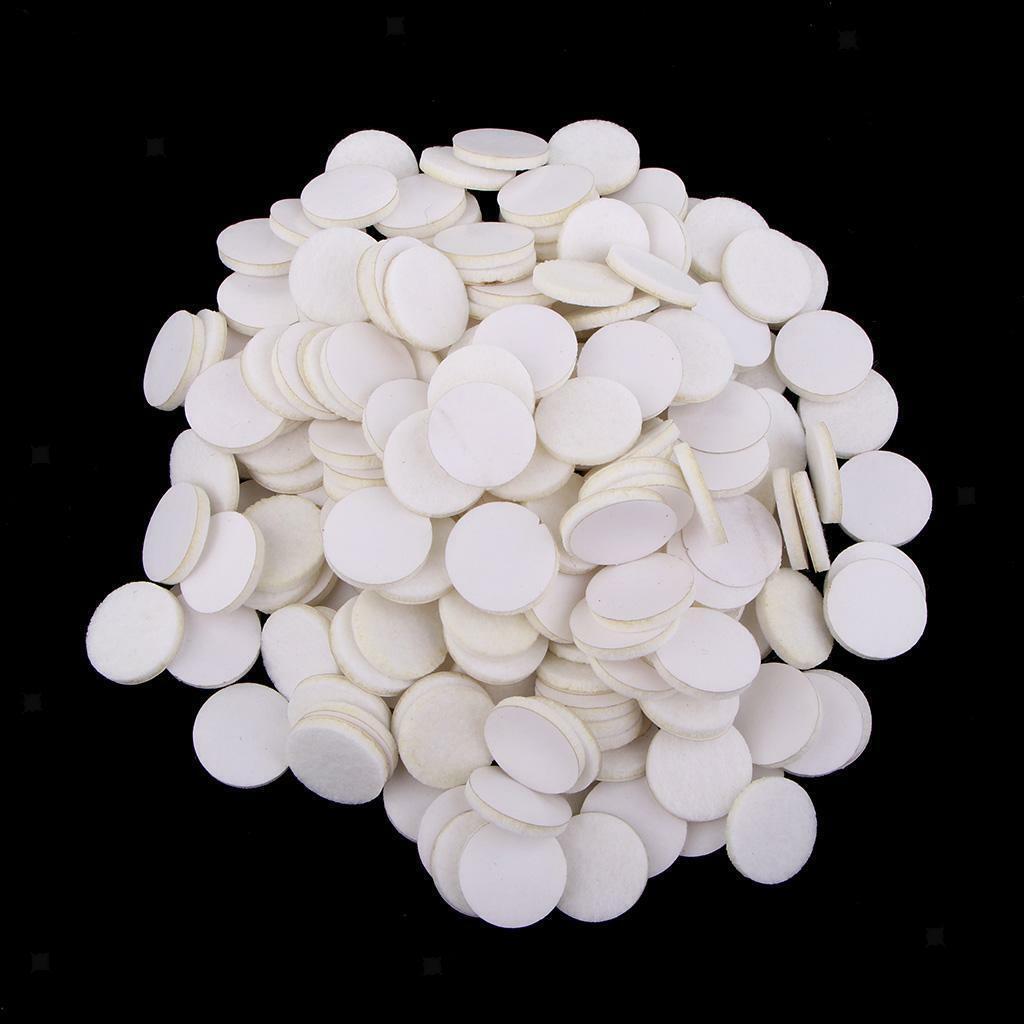 400x Aromatherapy Essential Oil Diffuser Car Vent Refill Pads Round 21mm